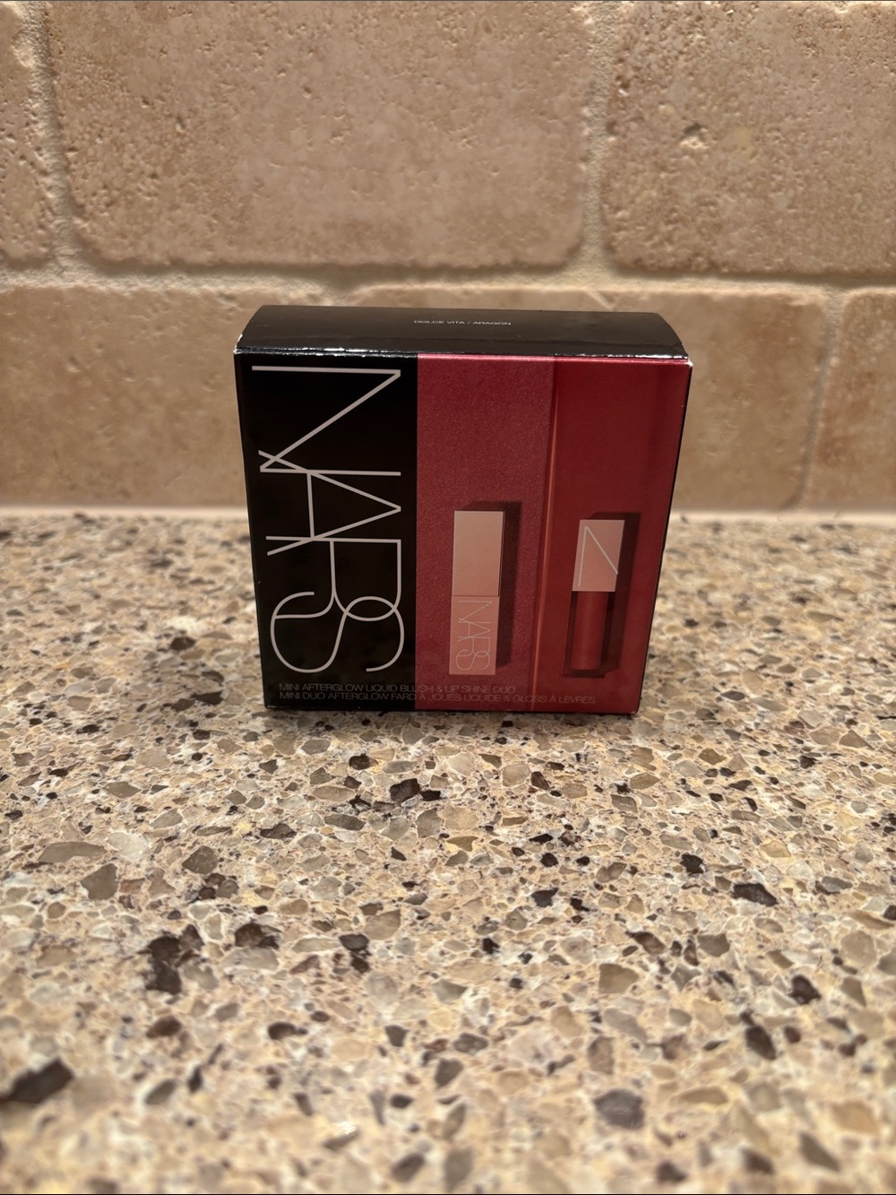 NARS Mini Afterglow Liquid Blush & Lip Shine Duo